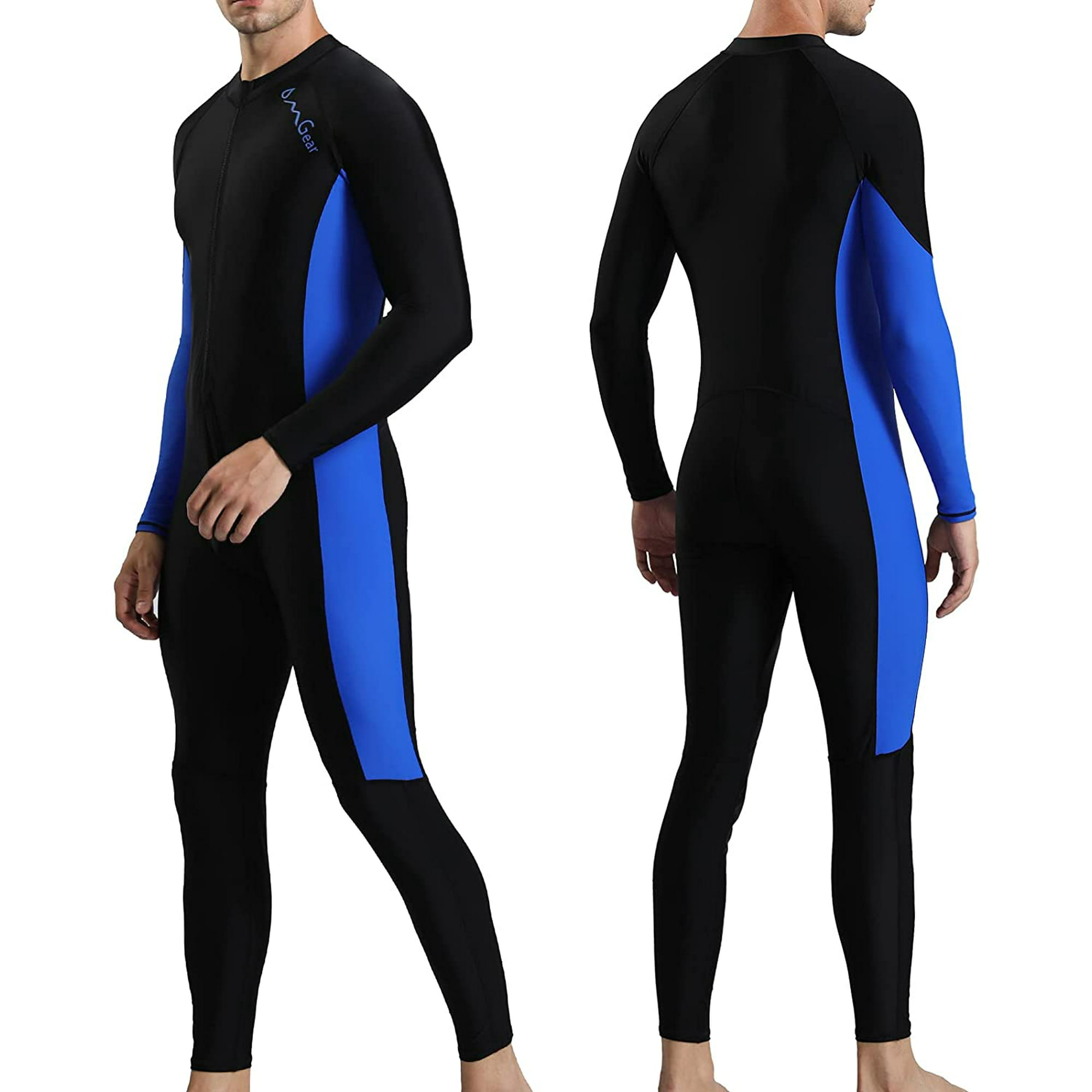Rash Guard for Men Women Lycra Full Body Diving Suit Full Wetsuit & Breathable Sports Dive Skins for Running Snorkeling Swimming Kayaking 